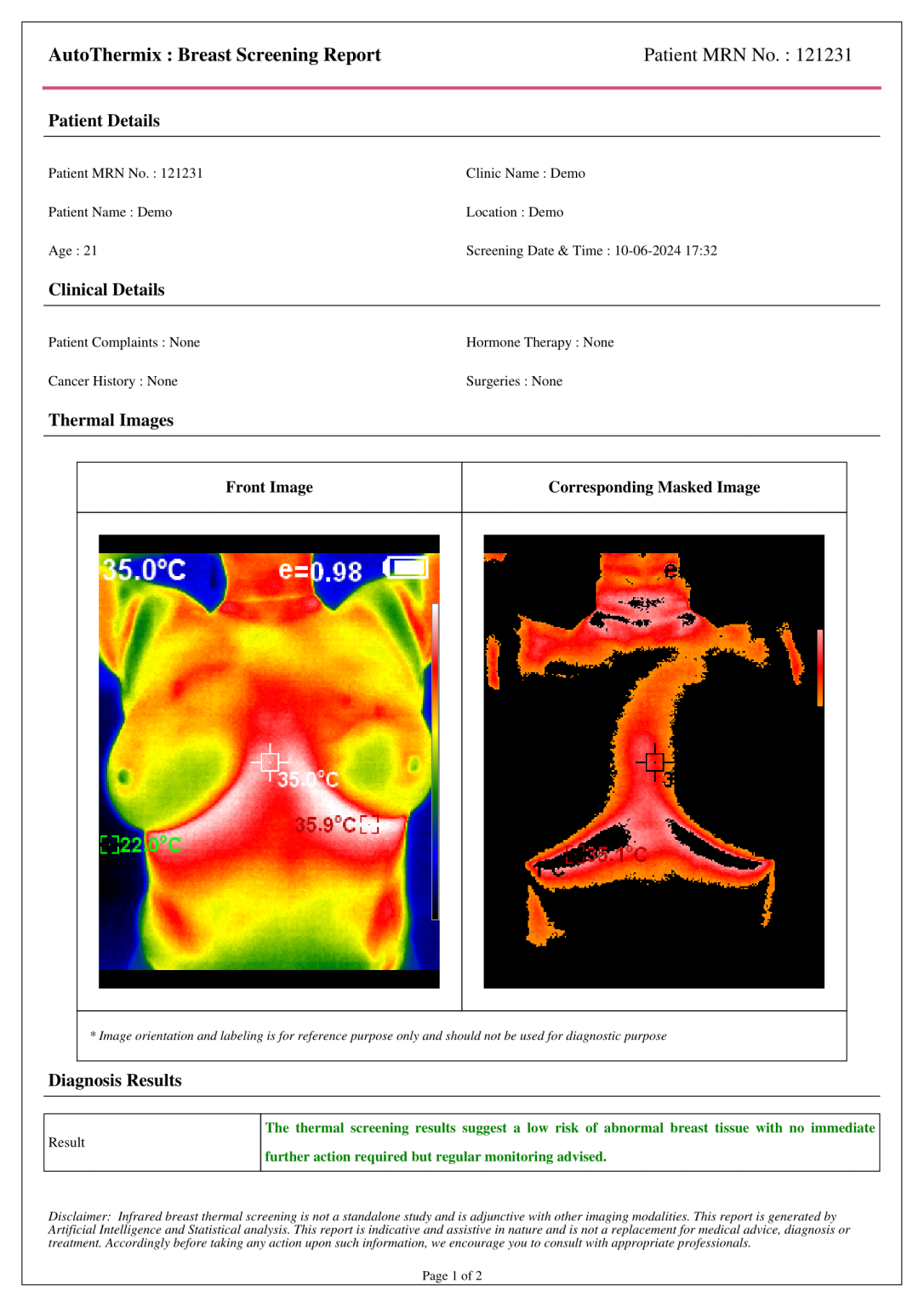 BioScan AI – REVOLUTIONALIZE HEALTHCARE DIAGNOSTICS